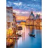 CLEMENTONI dėlionė HQC apšviesta Venecija 500 vnt,, 35056