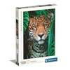 Clementoni Dėlionė 500 vnt. - Jaguaras džiunglėse