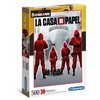 Clementoni Dėlionė 500 vnt. - La Casa De Papel