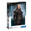 Clementoni Dėlionė 500 vnt. - The Witcher