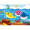Dėlionė Clementoni CLE galvosūkis 60 HappyColor Baby Shark 26093