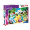 Clementoni Dėlionė 60 vnt. -  Disney Princesės