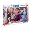 Clementoni Dėlionė 104 vnt. - Frozen 2