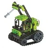 Mechanikos laboratorija – Vikšrinis traktorius – Clementoni 50689 konstravimo rinkinys