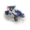 Statybinis rinkinys - policijos automobilis su nuotolinio valdymo pultu - Clementoni 50124