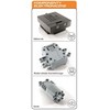 Statybinis rinkinys - policijos automobilis su nuotolinio valdymo pultu - Clementoni 50124