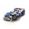 Statybinis rinkinys - policijos automobilis su nuotolinio valdymo pultu - Clementoni 50124