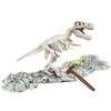 Jaunojo archreologo rinkinys Clementoni T-REX, šviečia tamsoje