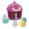 Clementoni Baby Shark smėlio plytelės su figūrėle