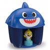 Clementoni Baby Shark smėlio plytelės su figūrėle