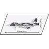 Cobi Konstruktorius karinis lėktuvas Saab Jas 39 Gripen E, 480 detalių