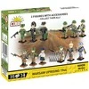COBI HC II pasaulinio karo Varšuvos sukilimas 1944 m. 3 pav. 35kl 2057