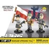 COBI HC II pasaulinio karo Varšuvos sukilimas 1944 m. 3 pav. 35kl 2057