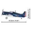 Cobi istorinė kolekcija F4F Wildcat- Northrop Grumman 5731