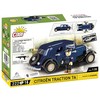 Statybiniai blokai - COBI - Citroën Traction 7A - 222 dalys - Karo soldato figūra - 1:35
