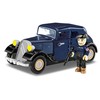 Statybiniai blokai - COBI - Citroën Traction 7A - 222 dalys - Karo soldato figūra - 1:35