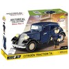 Statybiniai blokai - COBI - Citroën Traction 7A - 222 dalys - Karo soldato figūra - 1:35