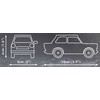 Cobi Klocki 72 dalys Trabant 601