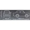 Cobi Klocki 72 dalys Trabant 601