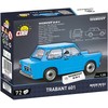 Cobi Klocki 72 dalys Trabant 601