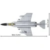 Cobi Klocki Armed Force F-4 Phantom II 703 dalys