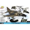 Cobi Klocki Armed Forces F-4F Phantom II 676 dalys