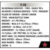 COBI T-72 tanko konstruktorius, 1:35, 680 detalių
