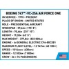 Cobi Klocki Boeing 747 Air Force One