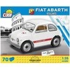 COBI CARS Youngtimer Fiat Abarth 595 70kl 24524