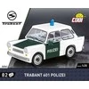Cobi Cars Trabant 601 Police