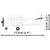 COBI civilinis orlaivis Cessna 172 Skyhawk 160kl 26620