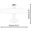 COBI civilinis orlaivis Cessna 172 Skyhawk 160kl 26620