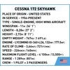 COBI civilinis orlaivis Cessna 172 Skyhawk 160kl 26621