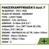 Cobi Panzerkampfwagen II tankų blokai 813 blokų
