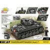Cobi Panzerkampfwagen II tankų blokai 813 blokų