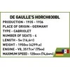 COBI - Konstruktorius De Gaulle's Horch830BL, 1/35, 2261