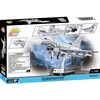 COBI Eurofighter Typhoon konstruktorius, 1:48, 644 det., 8+, Nr. 5848