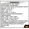 COBI Eurofighter Typhoon konstruktorius, 1:48, 644 det., 8+, Nr. 5848