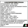 COBI ARMED FORCES EurofighterF2000Typh.642kl 5849