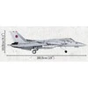 Cobi 5811 TG F-14A Tomcat 1:48 754 kl.