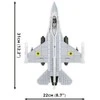 Cobi F-16c „Fighting Falcon“ blokai