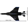 Cobi Konstruktoriaus rinkinys F-4S Phantom II „Juodas Bunny“