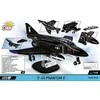 Cobi Konstruktoriaus rinkinys F-4S Phantom II „Juodas Bunny“