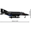 Cobi Konstruktoriaus rinkinys F-4S Phantom II „Juodas Bunny“