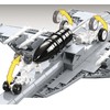Lėktuvo konstravimo komplektas - COBI - Super Hornet junior sidabras - 570 vnt