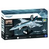 Lėktuvo konstravimo komplektas - COBI - Super Hornet junior sidabras - 570 vnt