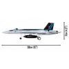 Lėktuvo konstravimo komplektas - COBI - Super Hornet junior sidabras - 570 vnt