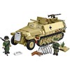 Cobi Pusiau vikšrinis šarvuotas transporteris Sd.Kfz.251, 500 konstravimo kaladėlių