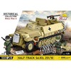 Cobi Pusiau vikšrinis šarvuotas transporteris Sd.Kfz.251, 500 konstravimo kaladėlių