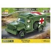 Cobi Klocki Blokeliai hc Antrojo pasaulinio karo 1942 m. greitosios pagalbos automobilis wc 54